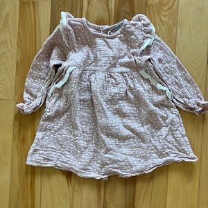 Babidu adorable stars dress Spanish brand 2T